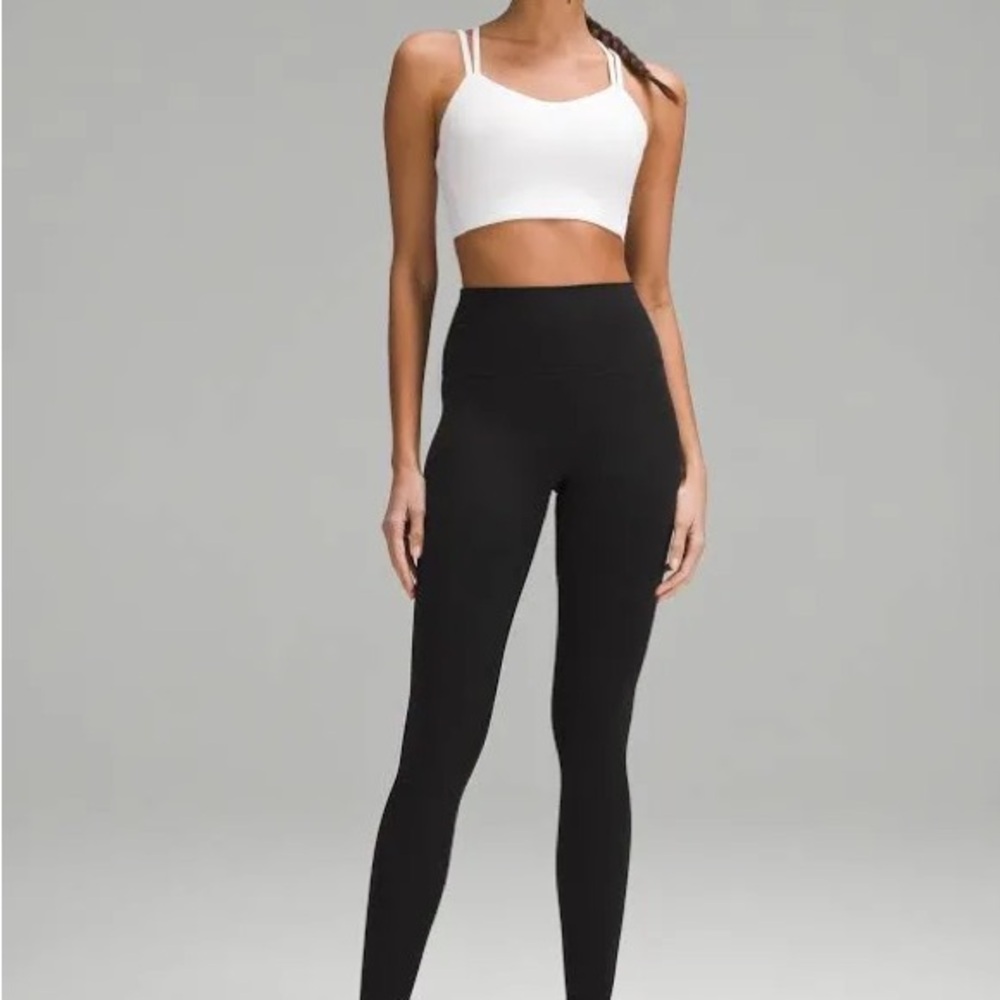 Women's Lululemon Black High-Waisted Leggings